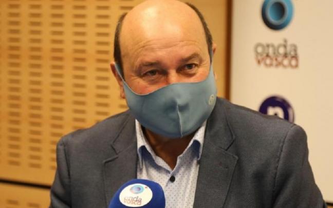 El presidente del EBB del PNV, Andoni Ortuzar