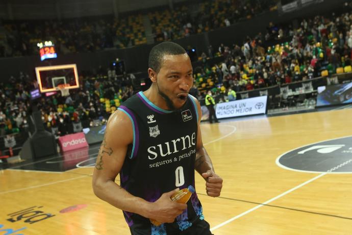 Andrew Goudelock seguirá en el Bilbao Basket la próxima temporada