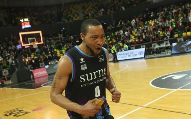 Andrew Goudelock seguirá en el Bilbao Basket la próxima temporada Andrew Goudelock seguirá en el Bilbao Basket la próxima temporada