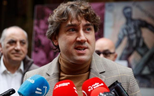 Eneko Andueza no ha querido desvelar los nombres que formarán parte de la nueva ejecutiva del PSE Eneko Andueza no ha querido desvelar los nombres que formarán parte de la nueva ejecutiva del PSE