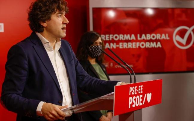 El Secretario General del PSE, Eneko Andueza.