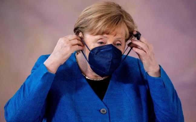 Angela Merkel ha insistido en la situación dramática que afrontan muchos lands por la pandemia Angela Merkel ha insistido en la situación dramática que afrontan muchos lands por la pandemia