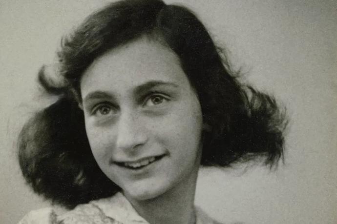 Ana Frank, en 1942.