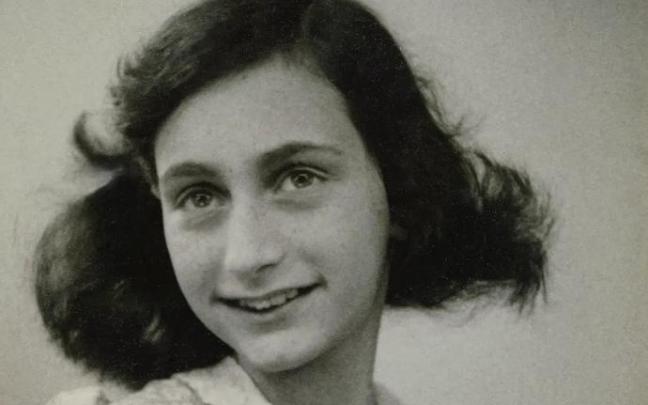Ana Frank, en 1942. Ana Frank, en 1942.