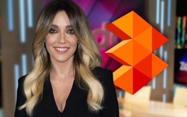 La presentadora de televisión Anna Simón. La presentadora de televisión Anna Simón.