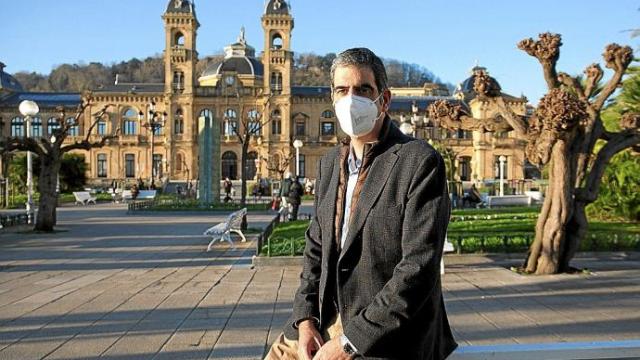 Donostia | Eneko Goia: "Este año ha sido más difícil decidir sobre la Tamborrada" Donostia | Eneko Goia: "Este año ha sido más difícil decidir sobre la Tamborrada"