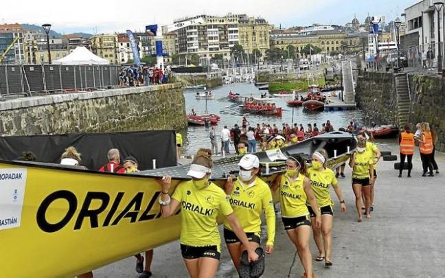 Orio, campeón en 2020, logró la segunda plaza en la eliminatoria.