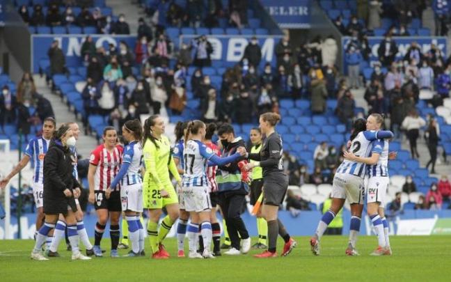 La Real ya sabe lo que es jugar esta temporada en Anoeta, donde se impuso por 1-0 al Athletic