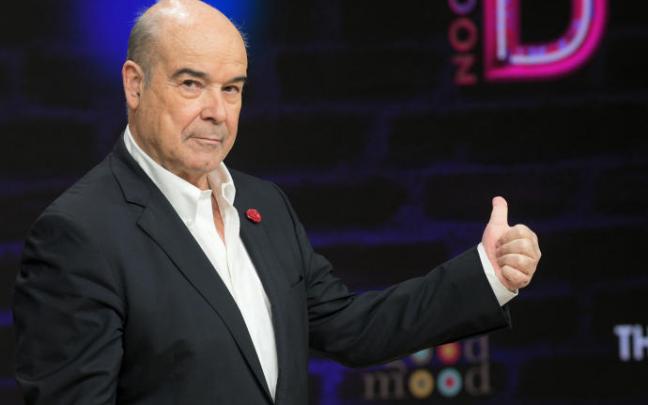 Antonio Resines recibe el alta hospitalaria.