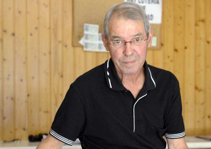 Antón Arieta en una imagen de archivo.