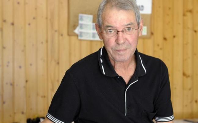 Antón Arieta en una imagen de archivo.