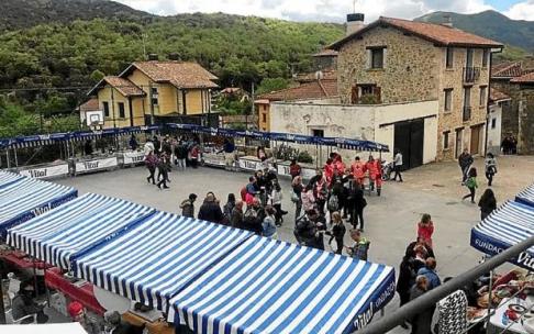 Una cita anterior de esta Feria en Antoñana. Foto: P.J.P.