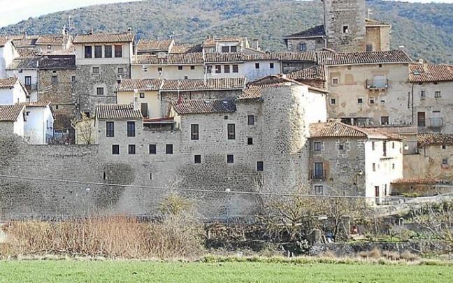 Una vista de Antoñana.