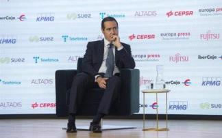 Antonio Garamendi, presidente de la patronal CEOE Antonio Garamendi, presidente de la patronal CEOE