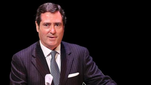 Antonio Garamendi, presidente de a CEOE