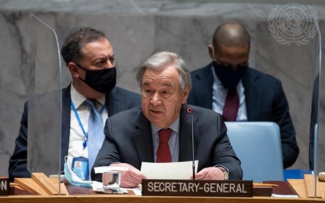 António Guterres António Guterres