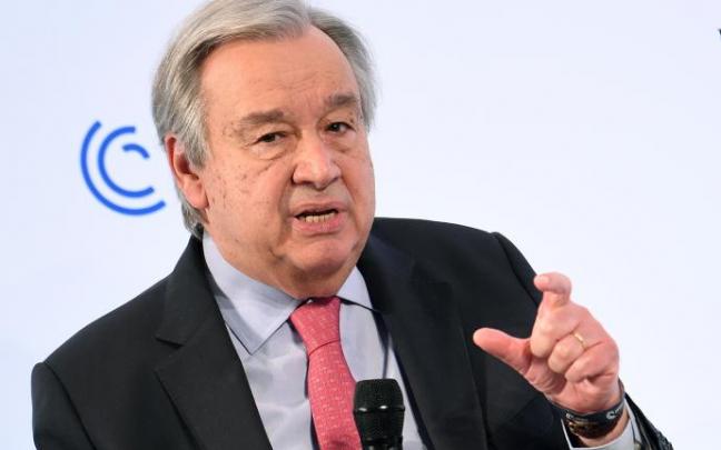 António Guterres. António Guterres.