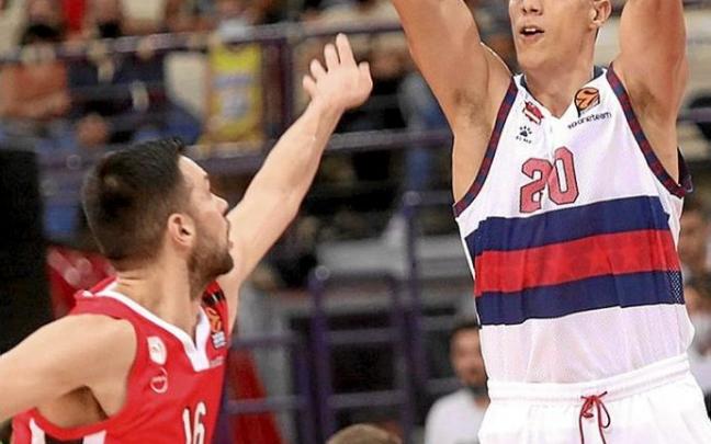 El Fontecchio de los Juegos Olímpicos sigue sin aparecer y ayer tampoco tuvo su día. Foto: Euroliga El Fontecchio de los Juegos Olímpicos sigue sin aparecer y ayer tampoco tuvo su día. Foto: Euroliga