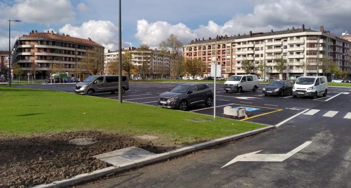 El nuevo parking estará operativo desde el lunes.