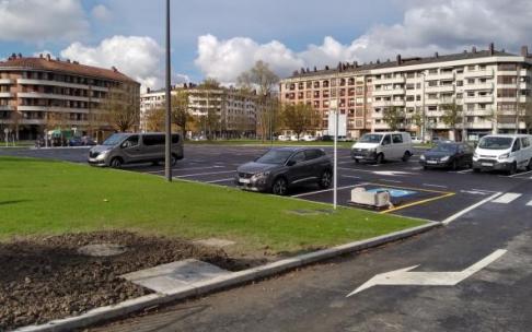 El nuevo parking estará operativo desde el lunes.