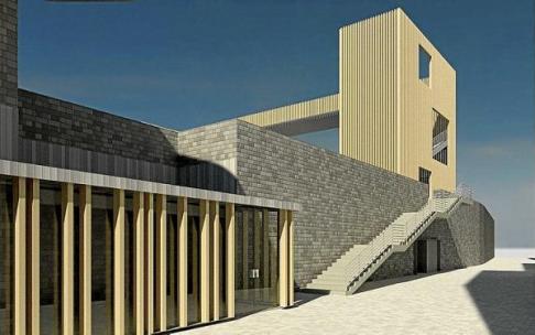 Proyecto que está diseñando ADIF para el apeadero de Tolosa.