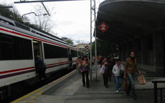 Apeadero de Tolosa.