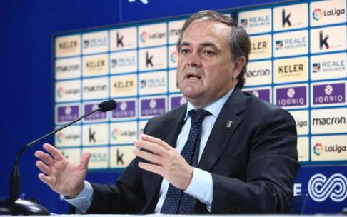 En directo: rueda de prensa del presidente de la Real Sociedad, Jokin Aperribay En directo: rueda de prensa del presidente de la Real Sociedad, Jokin Aperribay