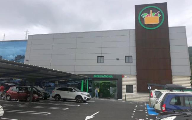 El supermercado de Retuerto.