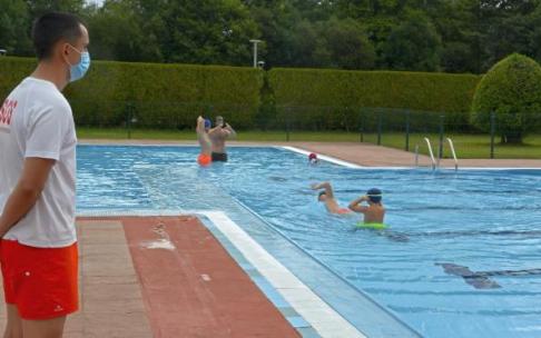 Las piscinas abren mañana viernes hasta el 15 de septiembre.