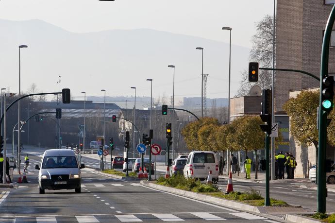 Culmina el cierre de Arrosadía Lezkairu con la reurbanización de la zona de la antigua gasolinera de la Avenida de Zaragoza