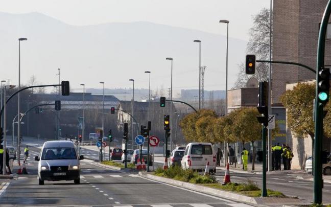 Culmina el cierre de Arrosadía Lezkairu con la reurbanización de la zona de la antigua gasolinera de la Avenida de Zaragoza Culmina el cierre de Arrosadía Lezkairu con la reurbanización de la zona de la antigua gasolinera de la Avenida de Zaragoza