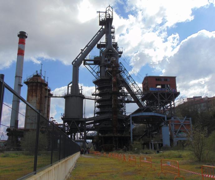 En total, Lakua ya ha comprometido 2,8 millones para el horno alto de Sestao.
