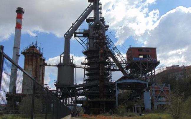 En total, Lakua ya ha comprometido 2,8 millones para el horno alto de Sestao.