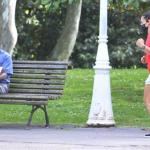 El próximo mes una aplicación guiará por el parque de Doña Casilda a los que hagan deporte en su entorno. El próximo mes una aplicación guiará por el parque de Doña Casilda a los que hagan deporte en su entorno.