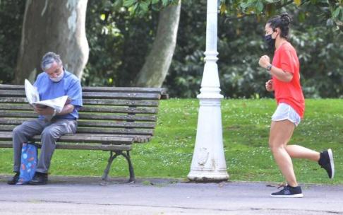 El próximo mes una aplicación guiará por el parque de Doña Casilda a los que hagan deporte en su entorno. El próximo mes una aplicación guiará por el parque de Doña Casilda a los que hagan deporte en su entorno.