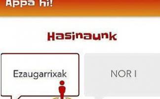 'Appa hi!' aplikazioa atzotik dago martxan. Argazkia: A.D.
