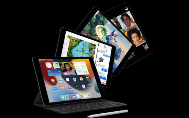 El nuevo iPad estándar está equipado con el chip de fabricación propia A13 Bionic. El nuevo iPad estándar está equipado con el chip de fabricación propia A13 Bionic.
