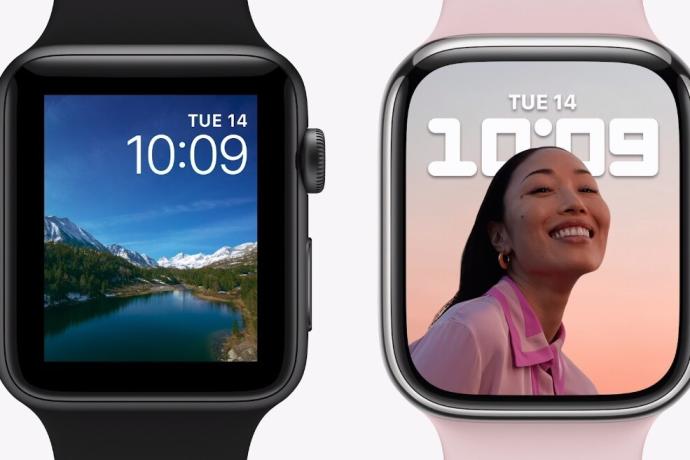 El nuevo Apple Watch Series 7