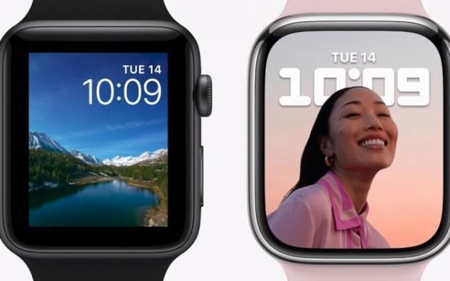 El nuevo Apple Watch Series 7 El nuevo Apple Watch Series 7