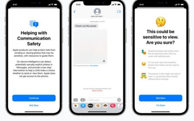 Apple ha decidido retrasar su tecnología de detección de contenido pedófilo en sus dispositivos. Apple ha decidido retrasar su tecnología de detección de contenido pedófilo en sus dispositivos.