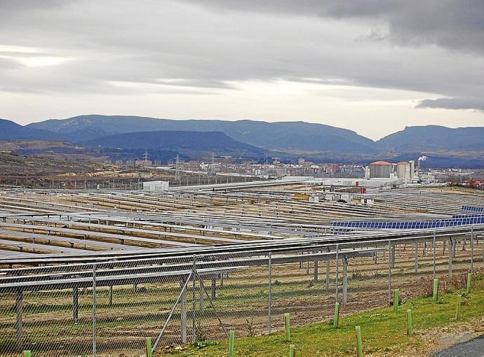 Aprobación inicial del Plan Especial del Parque Fotovoltaico Ekienea, en Lacorzana