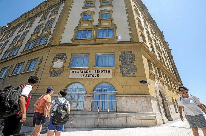 Donostia | Aprobado el uso terciario para Mariaren Bihotza