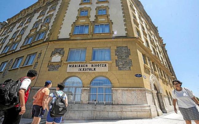 Donostia | Aprobado el uso terciario para Mariaren Bihotza
