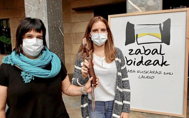 Joan den igandean Laudion Araba Euskaraz edizioan egindako irudia. Argazkia: Pilar Barco