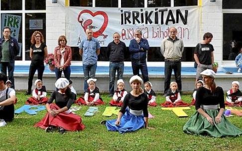 La ikastola Argantzun será la gran protagonista de la fiesta de este año.