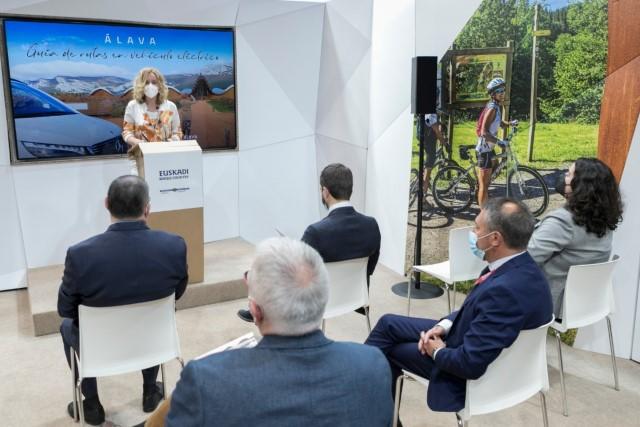 Presentación de la iniciativa en Fitur