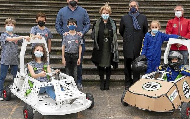 Atzoko aurkezpenean egindako irudia. Argazkia: Alex Larretxi