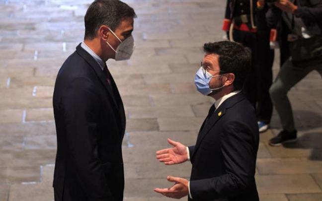 La mesa de diálogo sirve para constatar que "las posiciones están muy alejadas" La mesa de diálogo sirve para constatar que "las posiciones están muy alejadas"