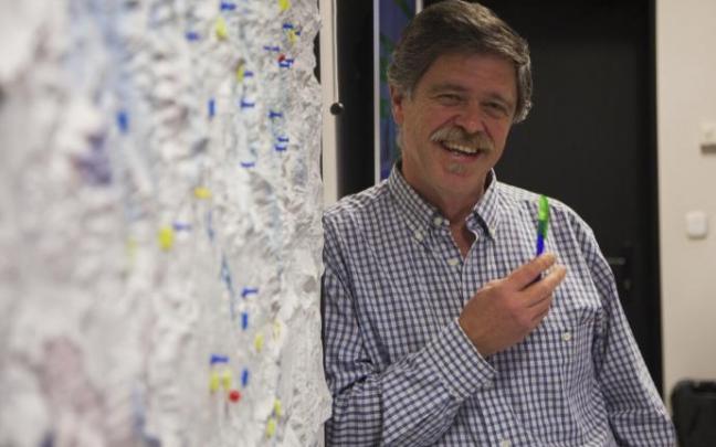 José Antonio Aranda es el responsable de Euskalmet.