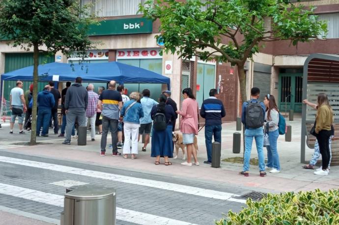 La votación se celebró el pasado sábado en Arangoiti